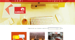 Desktop Screenshot of cadaris.com.br